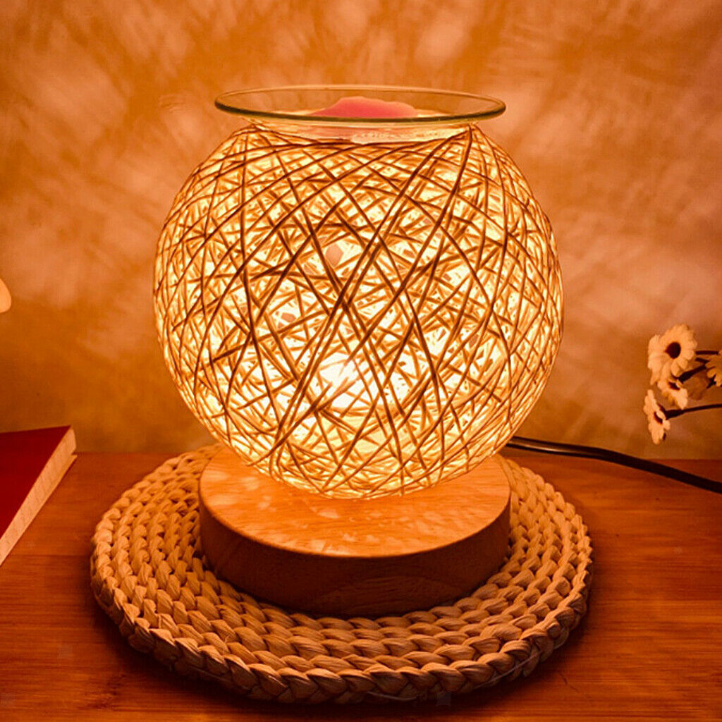 Wax Melt Burners 35W Electric Wax Warmer Fragrance Essentail Oil Heater Lamp