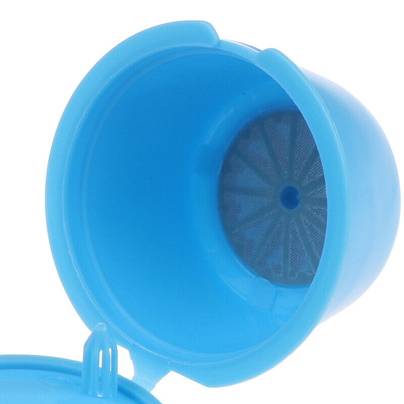 9pcs Reusable Coffee Capsule Pods Cup Filters for Dolce Gusto Machin^luQ KzH SJ