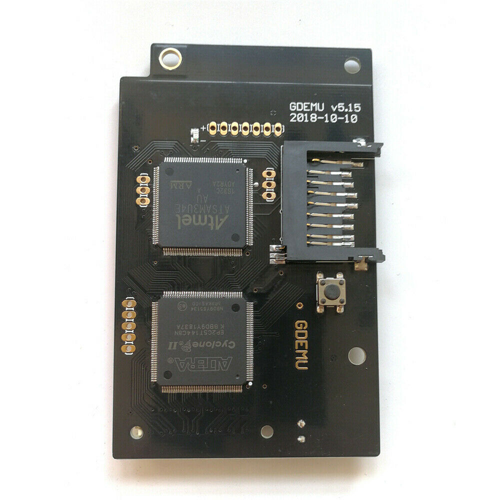For SEGA Dreamcast DC Game 2 Gen GDEMU V5.15 Optical Drive Board Card GDI CDI