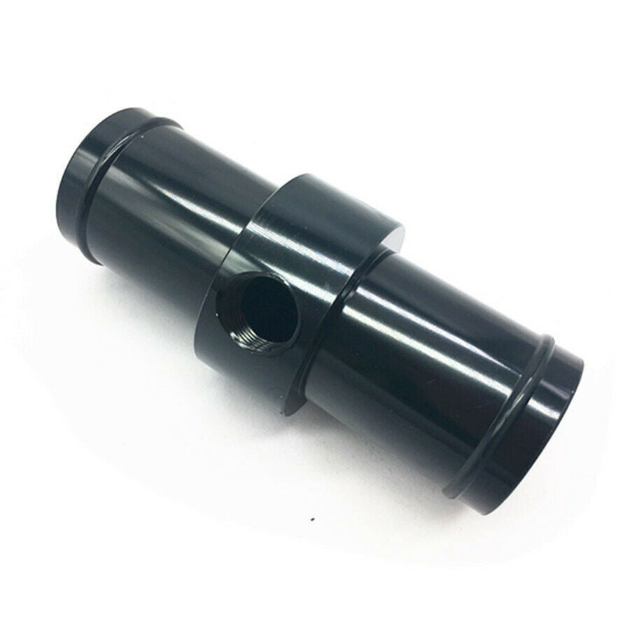 Car Inline Radiator Hose Connector 3/8 NPT Temperature Sensor Adapter & Clamps