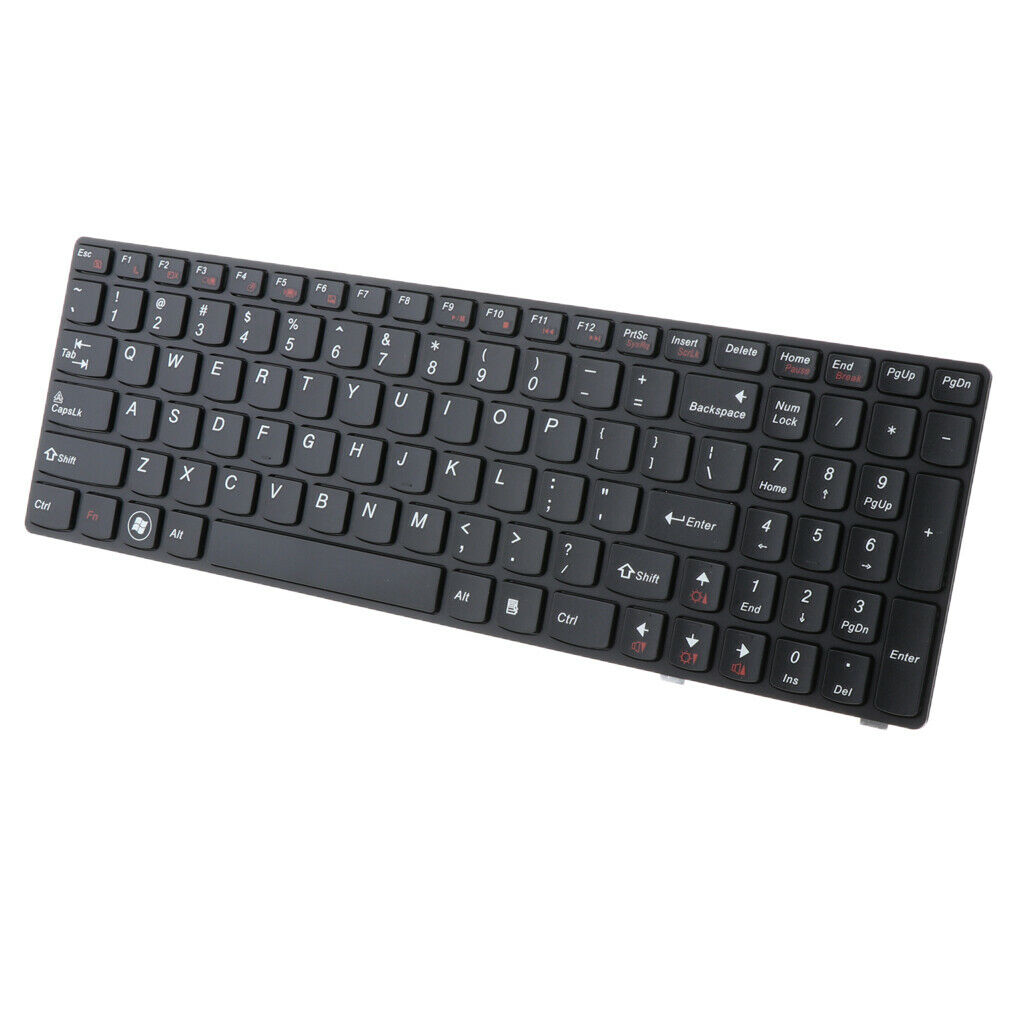 Laptop Keyboard Replacement with Frame for   Y570/Y570N/Y570i7/Y570D