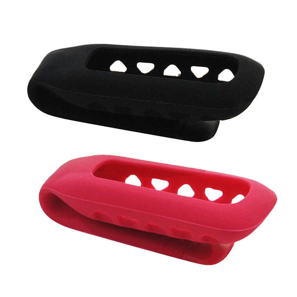 2pcs Silicone Belt Clip Replacement Holder Cover Case For