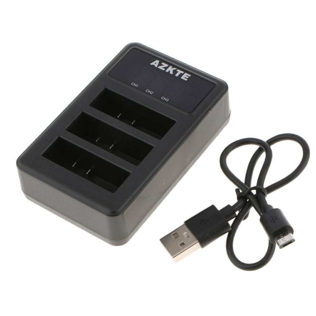 AZ16-1 Battery USB Charger Charging Cradle for   Yi 4K/4K+ Sport Camera