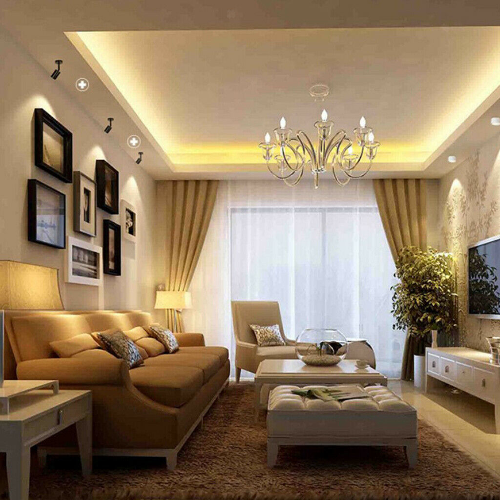 Round Lampshade Ceiling Light Holder Chandelier Pendant Socket E27 ##1