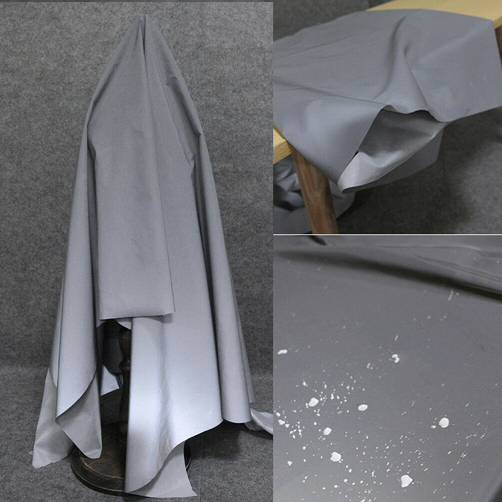 50*140cm High Visibility Reflective Safety Fabric Bright for DIY Sewing Material