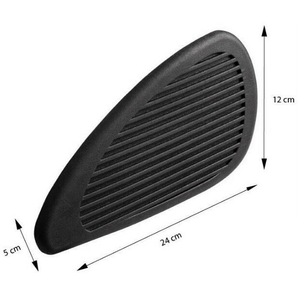 Motorcycle Anti Slip Gas Tank Pad Side Gas Knee Grip Traction Pads Stickers