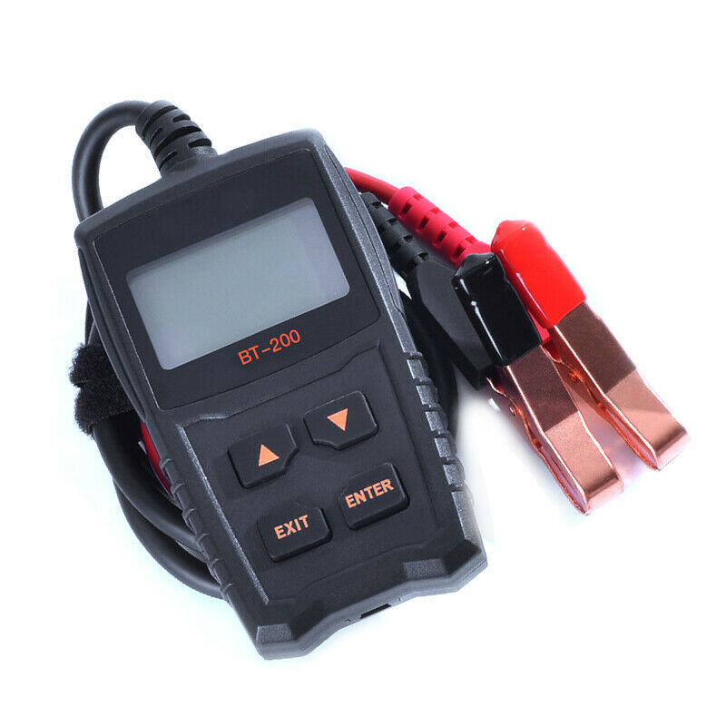 LED 12V Car Motor Battery Tester Digital Load Battery Chargers System Analyzer