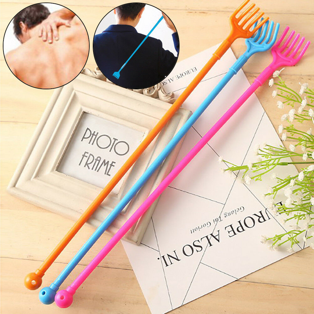Plastic back scratcher massage portable pocket itching claw tool rando.l8