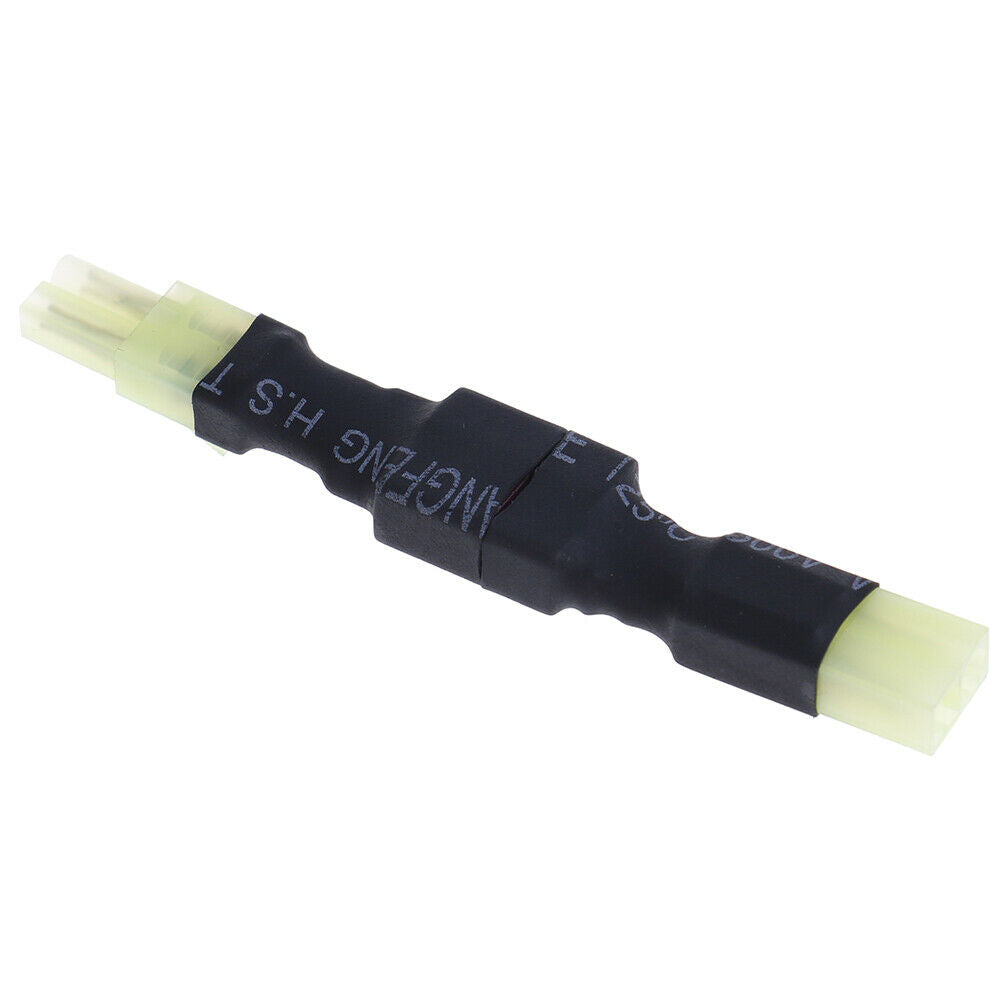 2Pcs Wireless T Plug Male / Female to Female / Male T Plug Connector Adap.l8