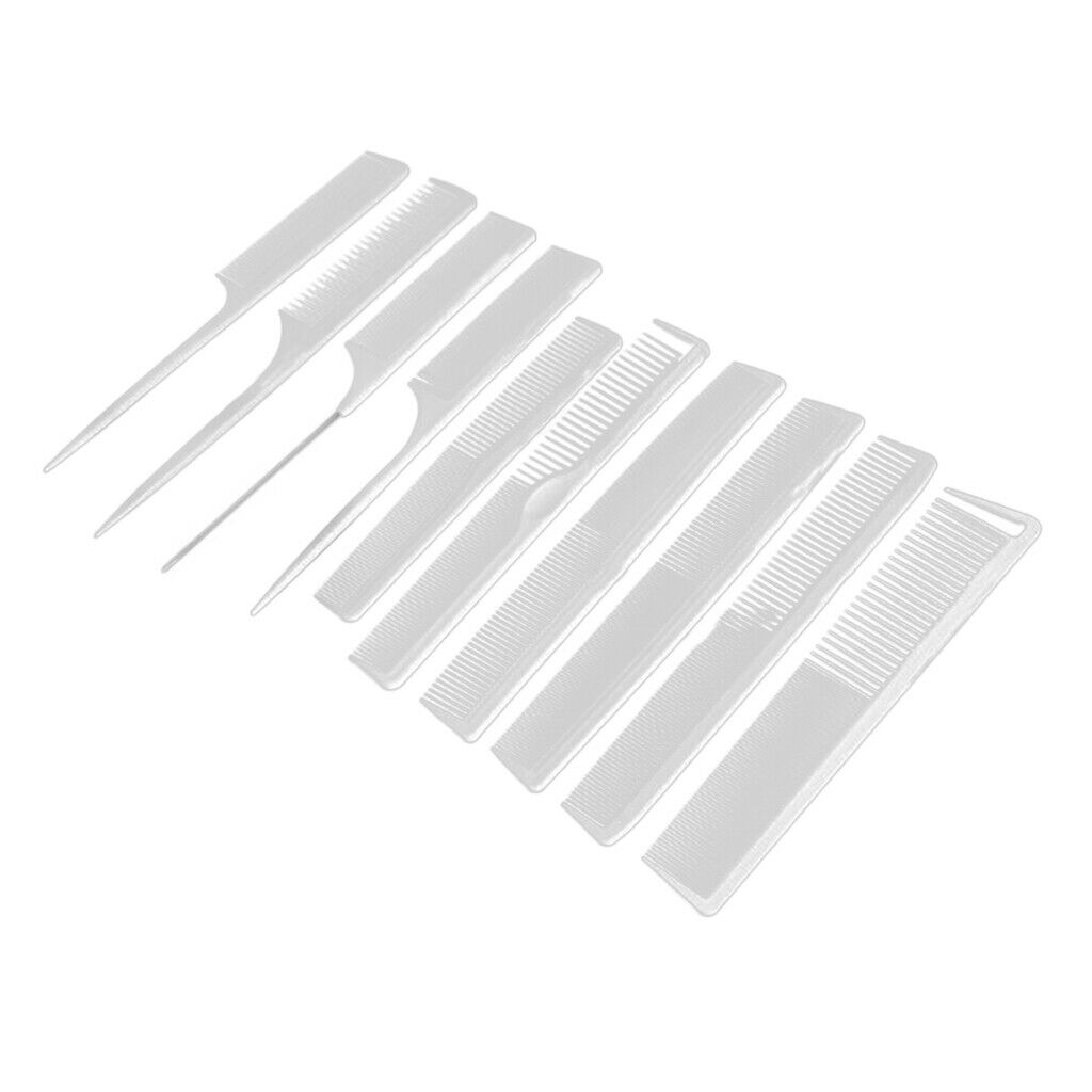 Professional Hairdressing Comb Sets for Hair Styling Barbers Comb Set