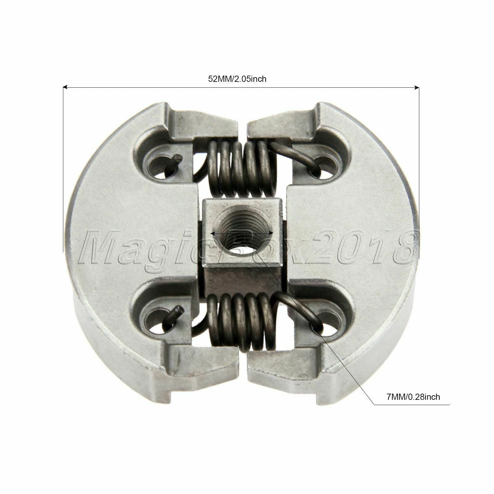 1x Clutch For Zenoah Komatsu G2500 Chinese 2500 25cc Timberpro Chainsaw Parts