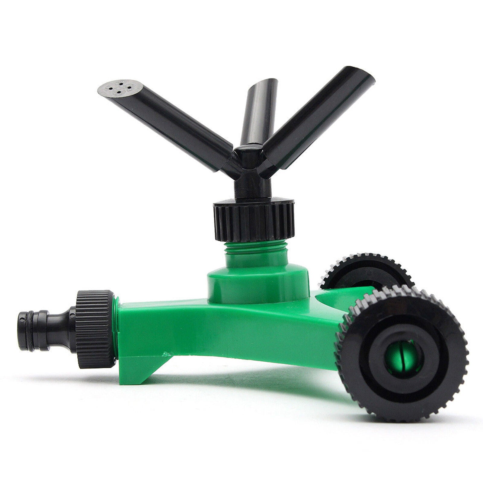 3 Arm Garden Watering Sprinkler Plant Lawn Farmland 360° Spray Irrigation System