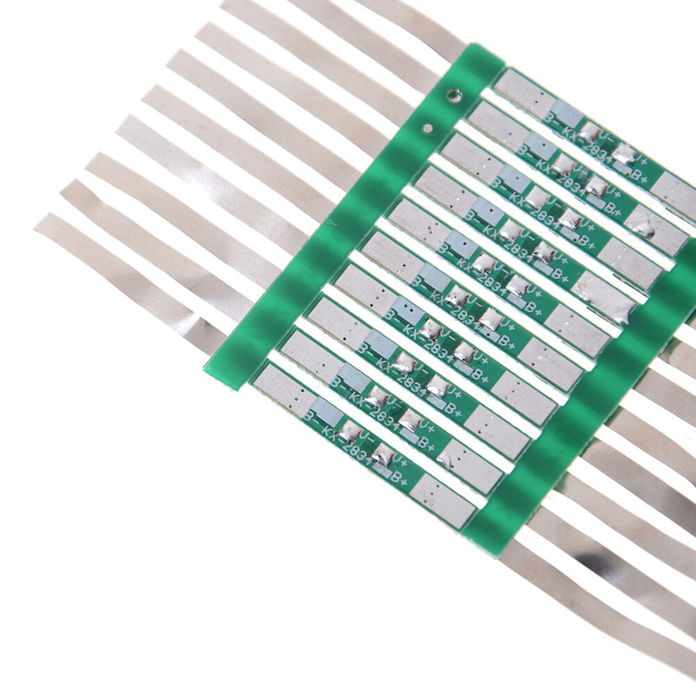 10X 3A Protection Board For 3.7V 18650 Li-ion lithium Battery W/ Solder BelY SJ
