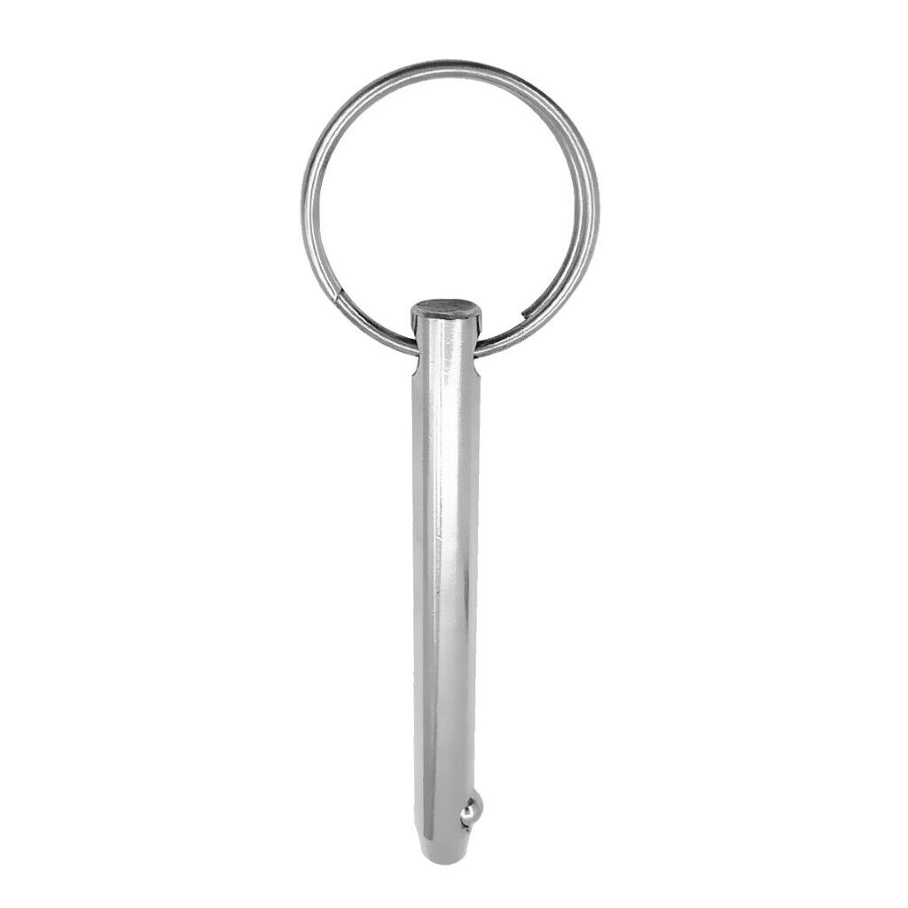 316 Stainless Steel Boat Bimini Top Hinge Ball Pin 5/16" 76MM Marine Grade