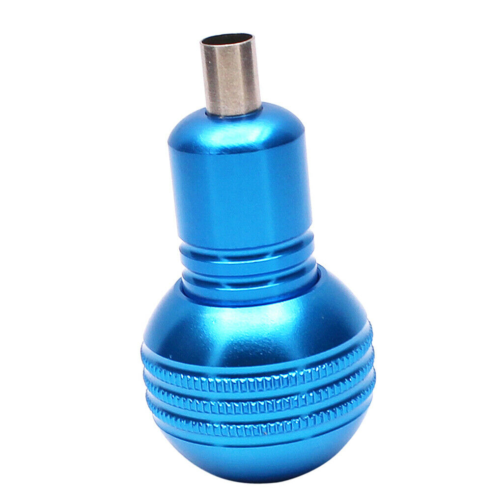Alloy  Machine  Handle Grip Holder  Bar Tube 35mm - Blue, as described - Blue,