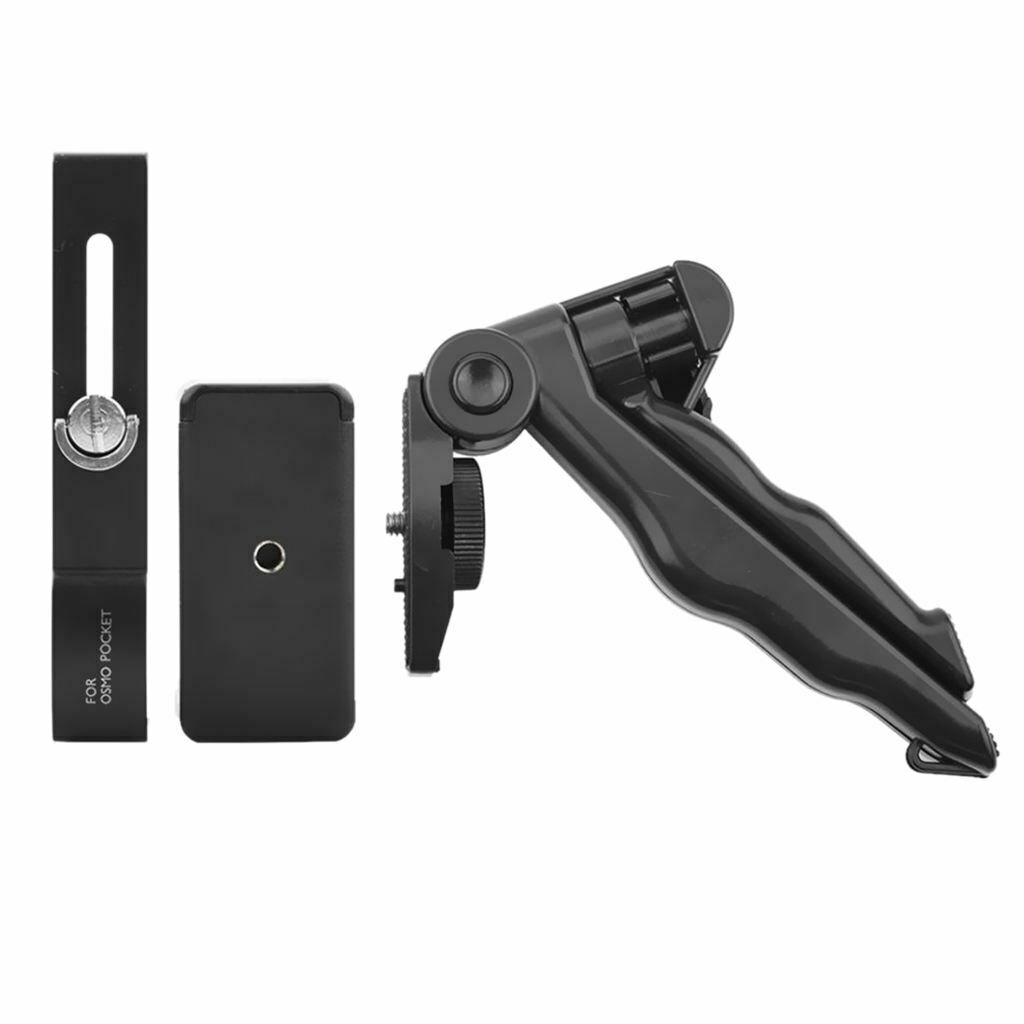 Handheld Camera Smartphone Holder Bracket Fixed Tripod for DJI   Pocket