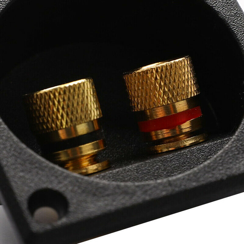 Car Terminal Block Accessories Cup Connector Binding Post Recessed Connec.l8