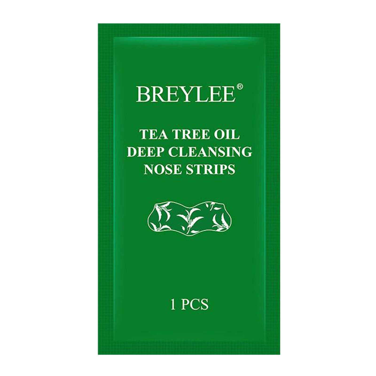 10 Pack Tea Tree Nose Pore Strips Blackhead Removal Strips Deep Cleanings