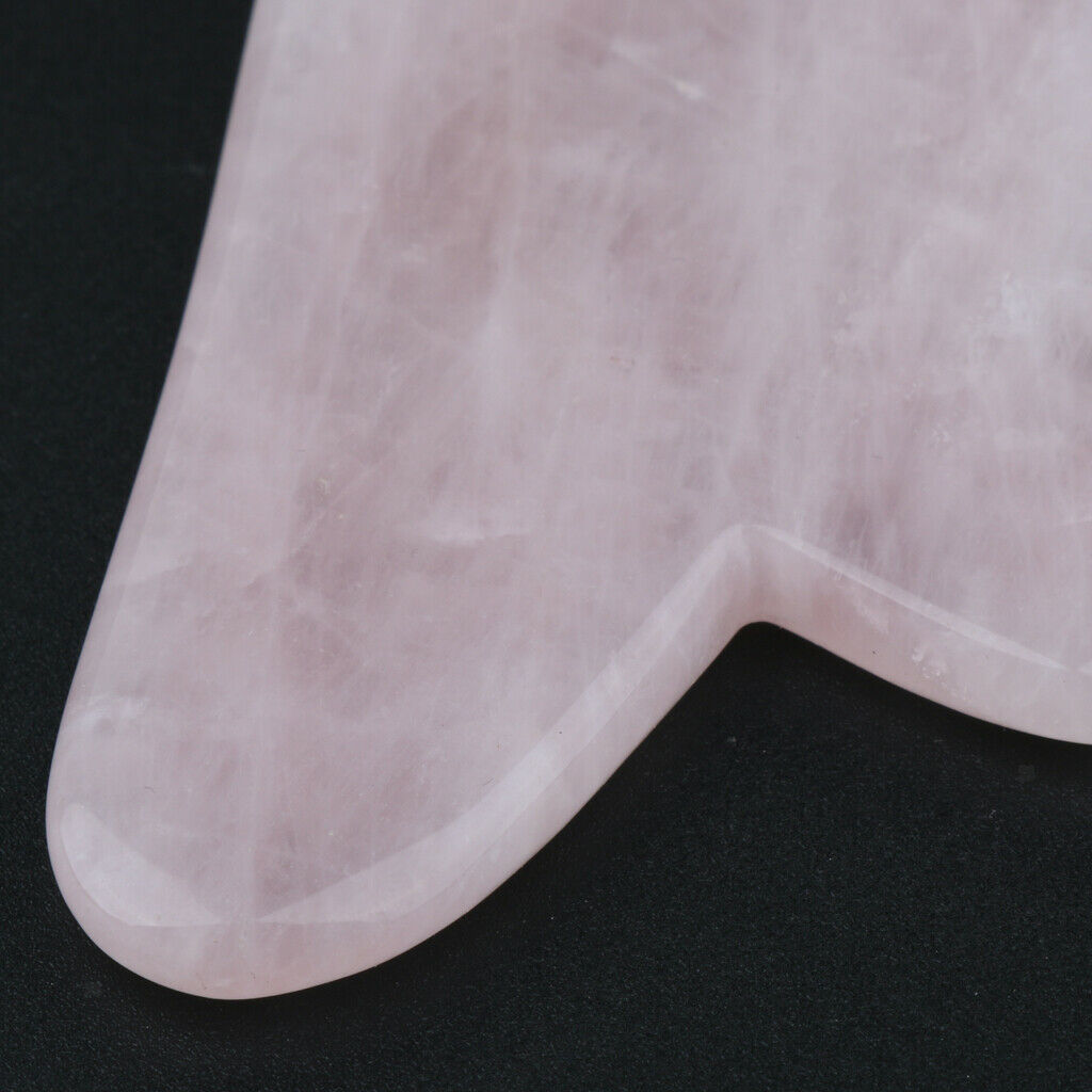 2pcs Jade Gua Sha Scraping Massager Scraper Massage Tool For