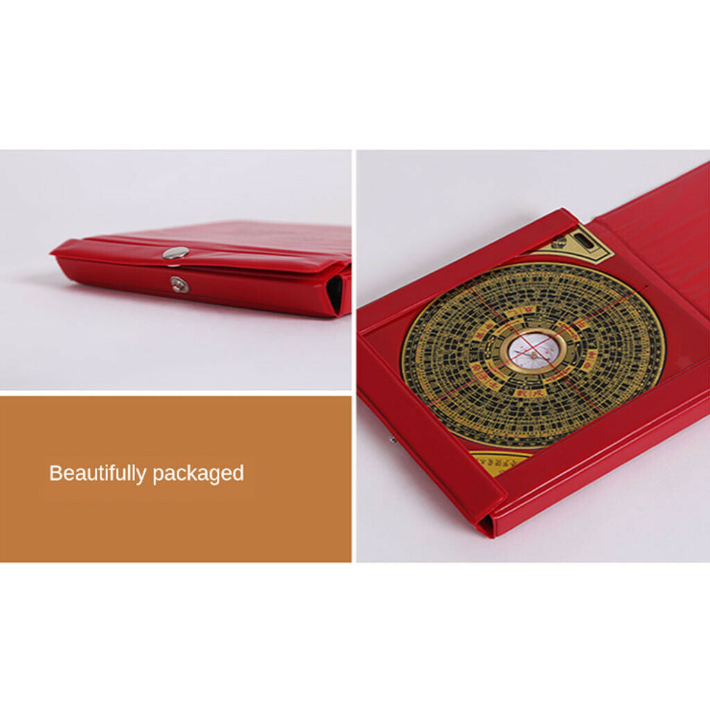 Chinese Compass Feng Shui Good Luck Collectables Home Decoration Geomantic