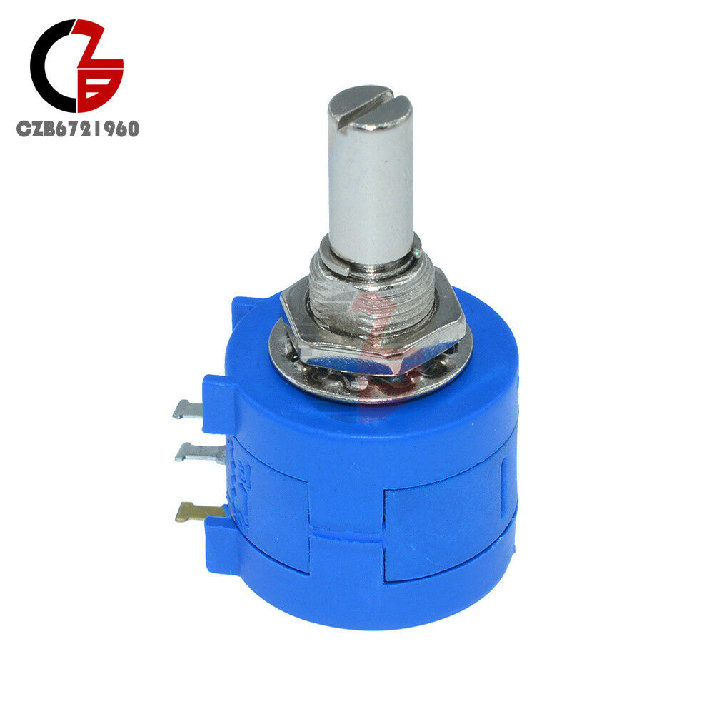 3590S-2-102L 1K Resistor Ohm Rotary Wirewound Precision Potentiometer Pot