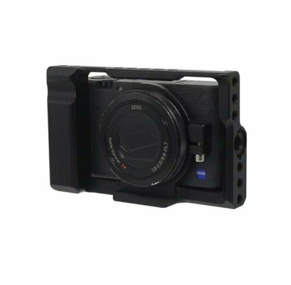 Quick Release L Plate for for Sony RX100 III IV V M3 M4 M5 Camera Rig Cage Metal