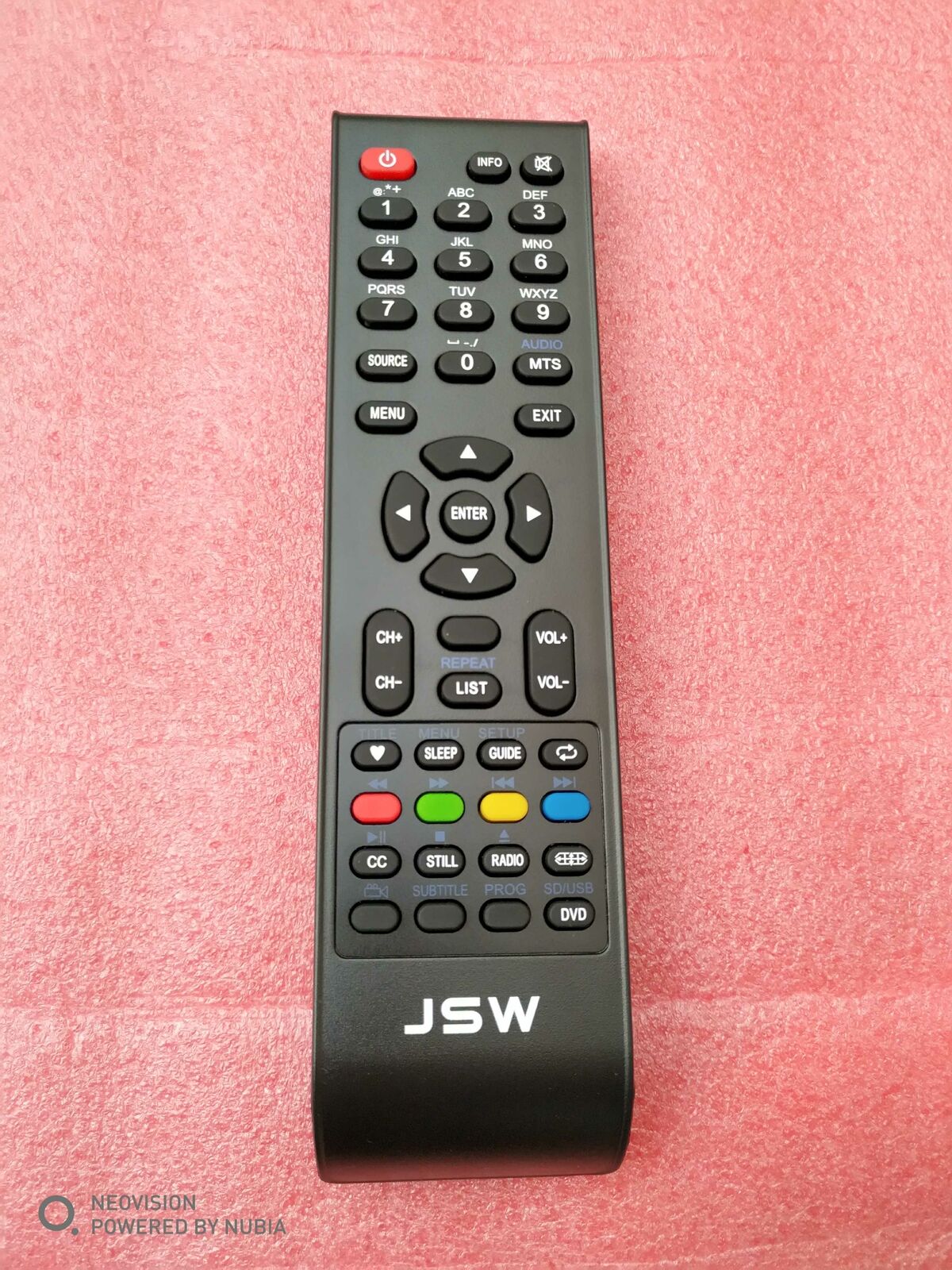 For JSW TV remote GCBLTV21U-C5 remote control