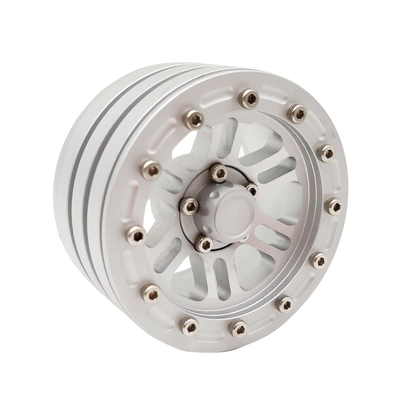 Set of 4 RC Car 1.9 Wheel Hub Rim for SCX10 RC Rock Buggy Car DIY Vehicle