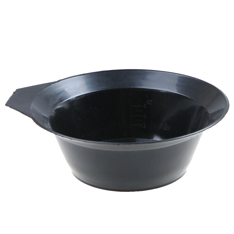 4Pcs Hair Color Dye Bowl Comb Brushes Tool Kit Set Tint Coloring Dye Bowl.l8