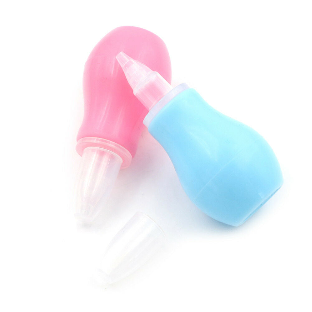 Born Silicone Baby Safety Nose Cleaner Vacuum Suction Children Nasal Aspi.l8