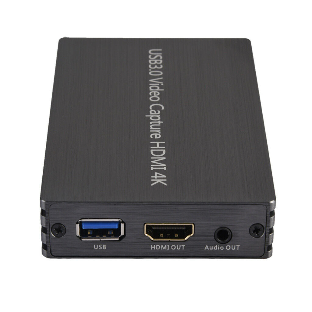 4K HDMI USB 1080P Video Capture Card Dongle + HDMI to 3 RCA AV Converter