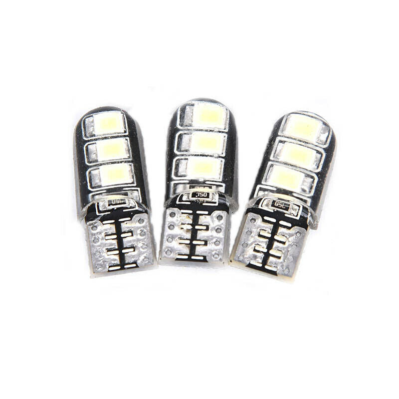 2pcs T10 W5W SMD2835 6-LED Silicone Waterproof Car Vehicle Light Lamp BulbOZBD