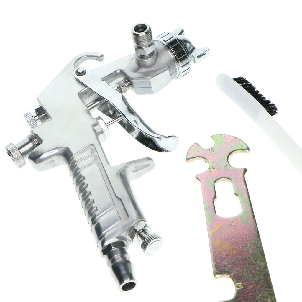 High Atomizing W-71 Paint Sprayer with Cup Car Pneumatic Tool Gravity Feed