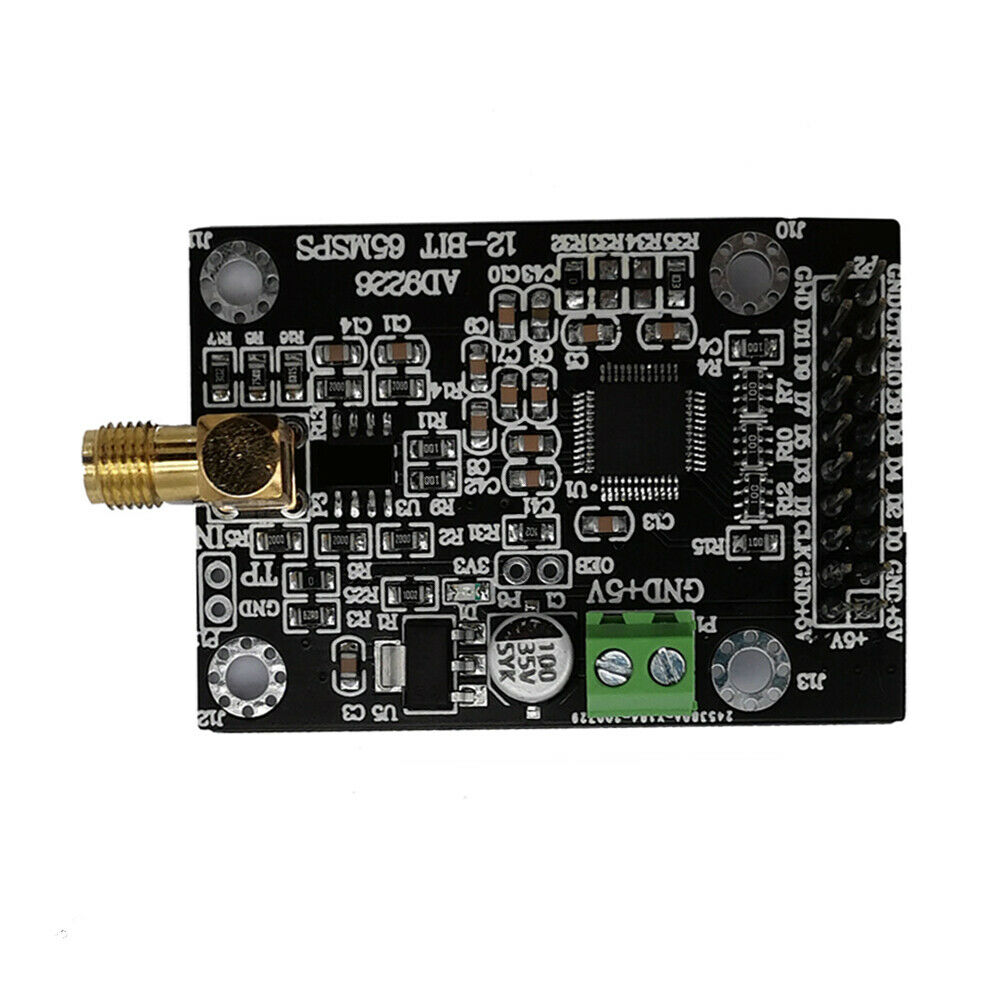AD9226 ADC Acquisition Analog To Digital Converter FPGA Development Bo