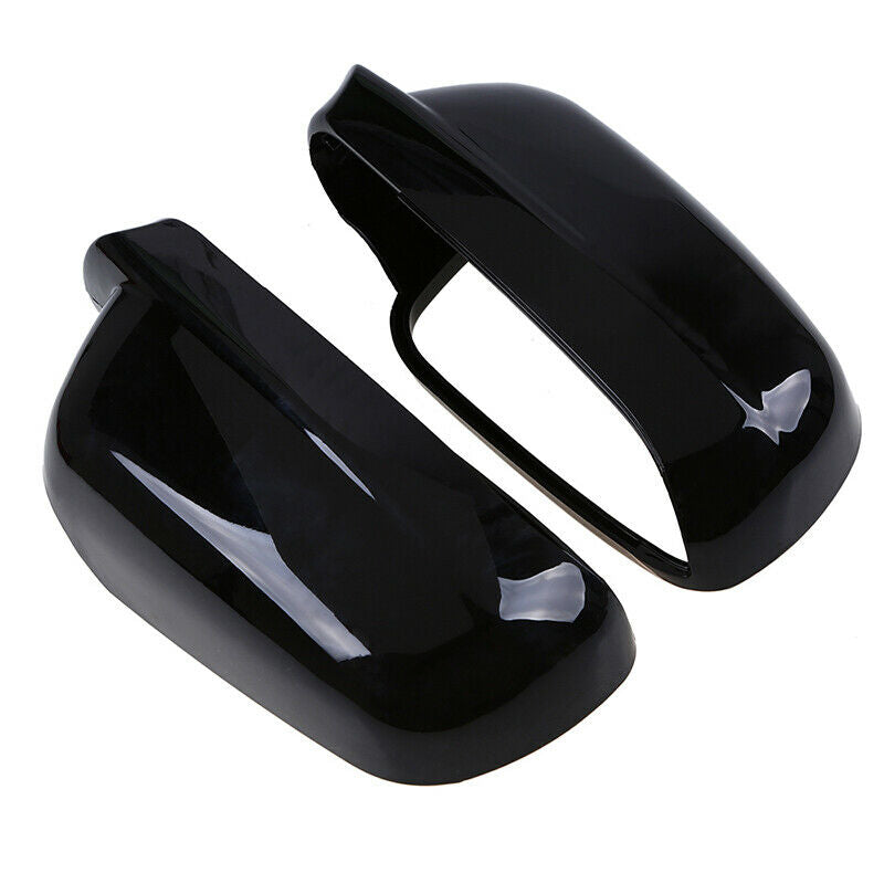 2Pcs Door Side Mirror Cover Caps Trim for VW Jetta fit Golf Mk4 Passat B5 99-04
