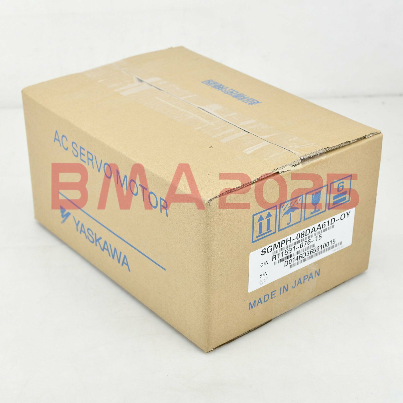 1PC Brand New SGMPH-08DAA61D-OY servo motor 1year warranty DHL free Ship YS9T