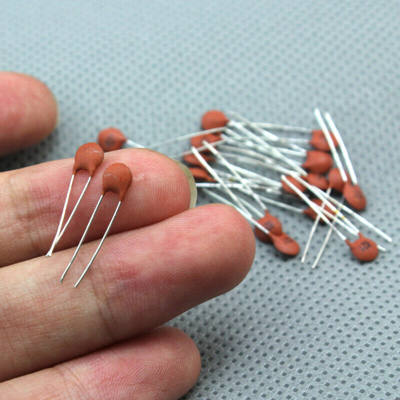 1000pcs 50 Values 50V Ceramic Capacitor Assorted kit Assortment Set
