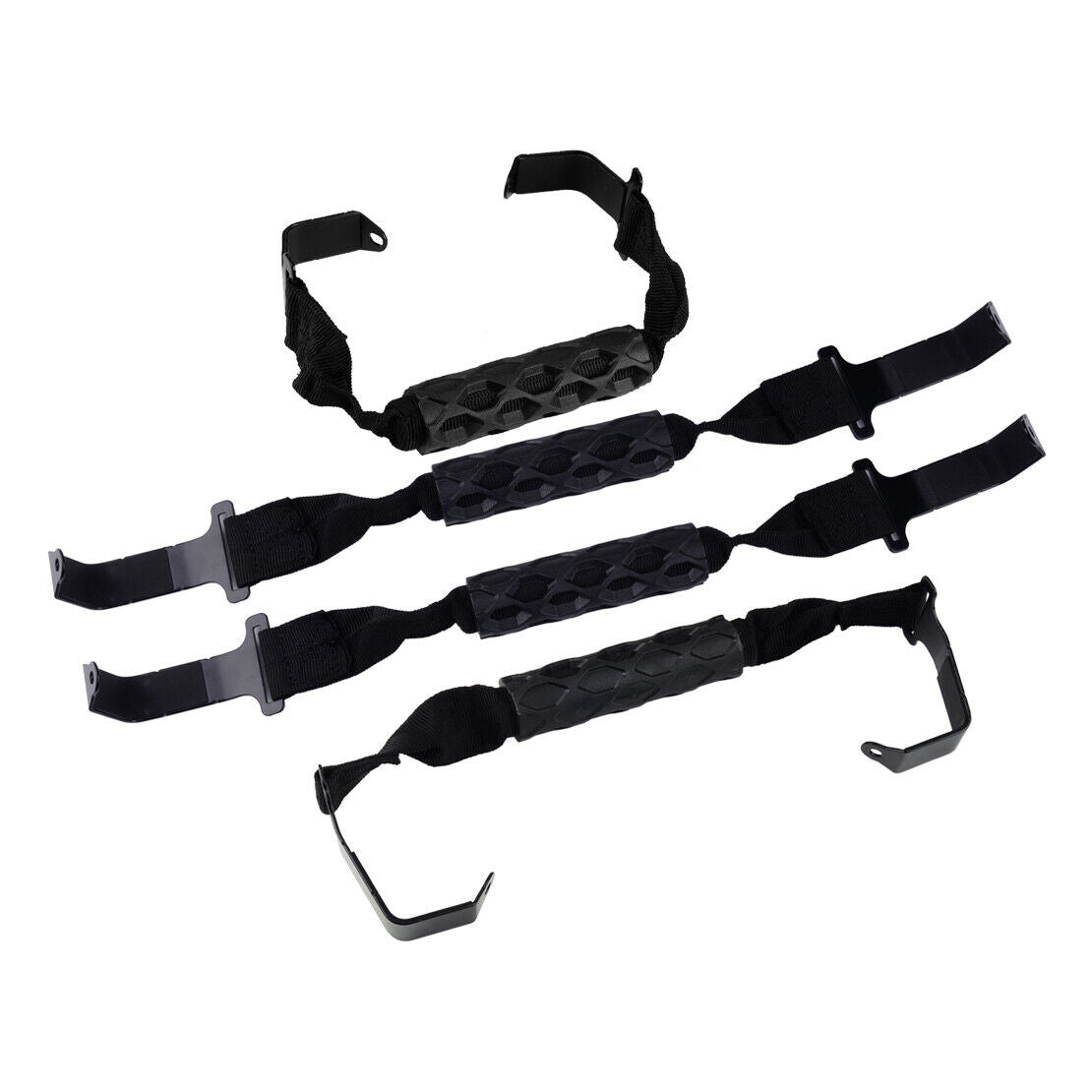 4x Bar Grab Handles Fit for Jeep Wrangler JL Gladiator JT 18-20 82215524 Atn