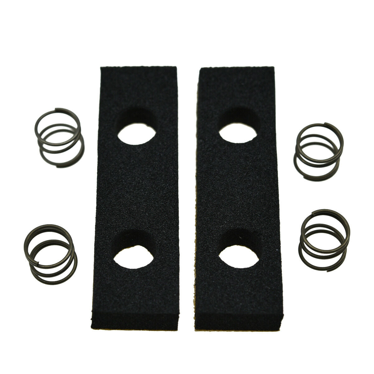 Set of 2 Pickup Height Foam Adjustment Pads w/ Spring for Jazz Bass/Jazzmaster