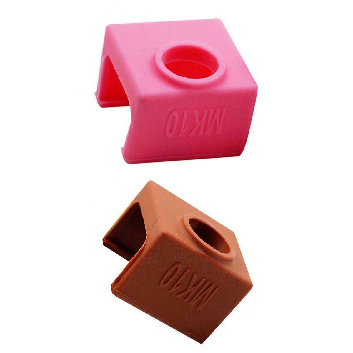 Silicone Socks with 2 Pack Heater Block Protector MK10