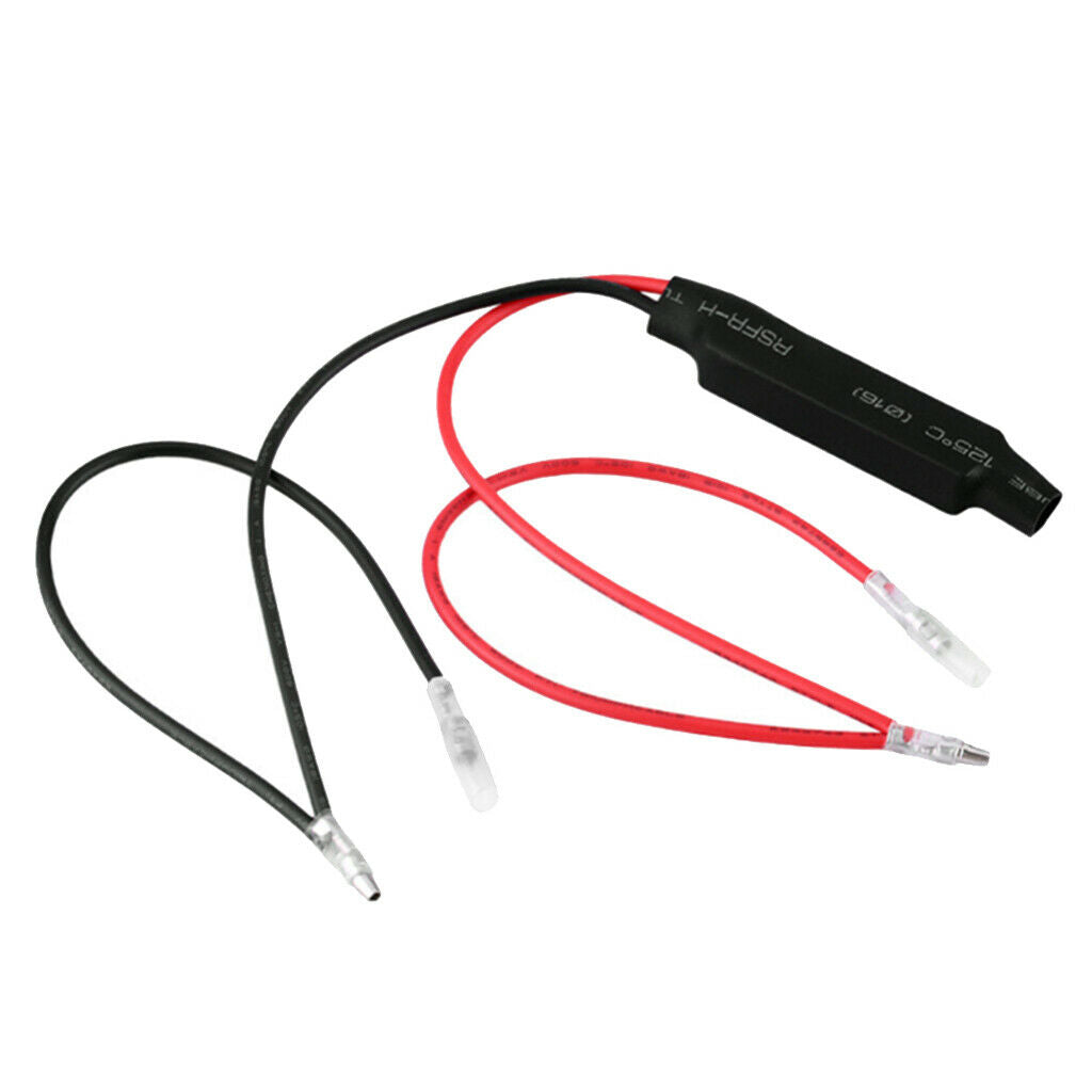 Motorcycle LED Turn Signal Indicator Flasher Relay Fix Fast Blinker 10W