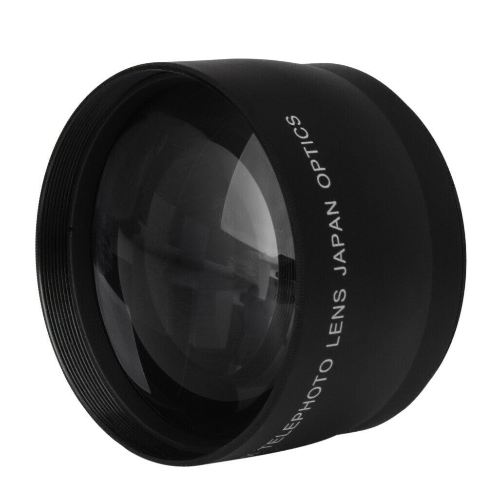 Universal 52mm 2.0X Additional Lens Teleconvertor