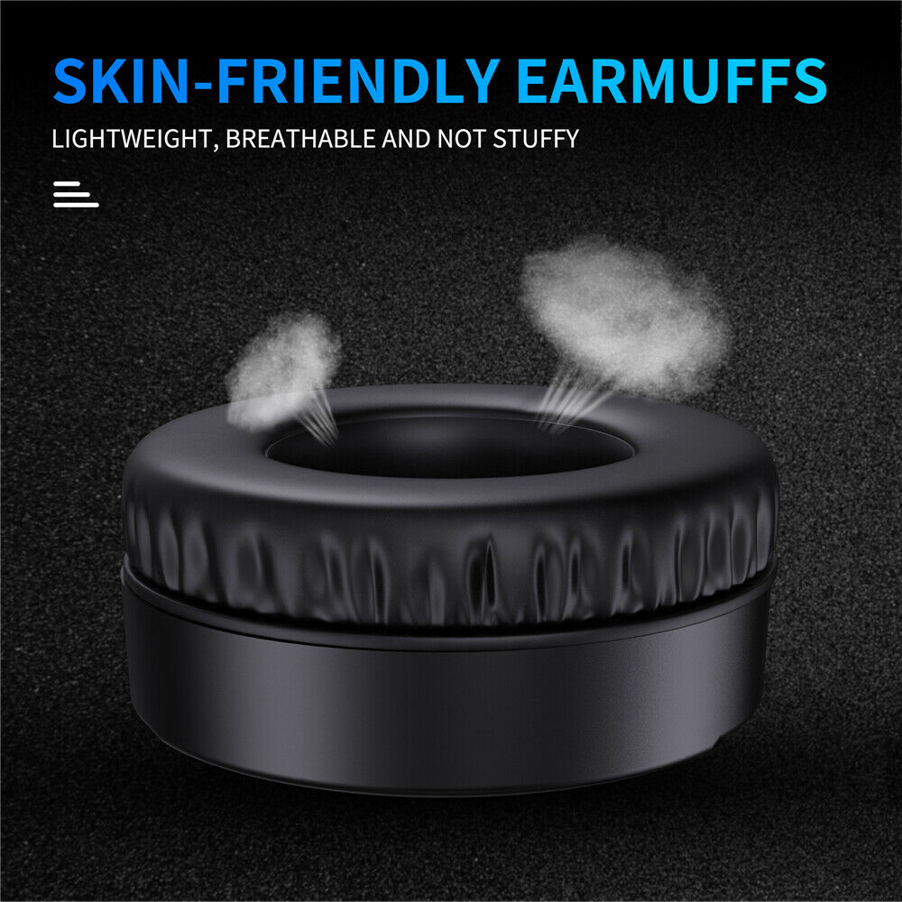 Gaming Headset Bass Gaming Earphone Headphone with Mic RGB  LED Light for Gamer