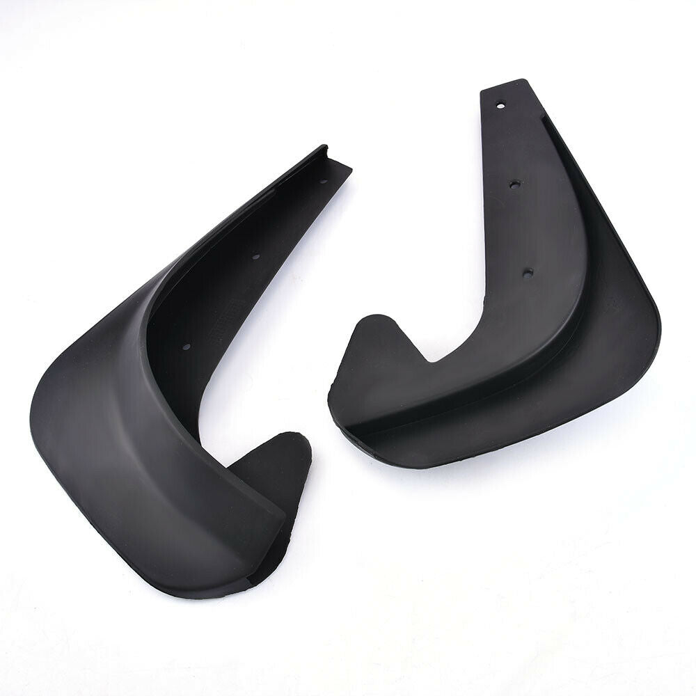 4PCS Universal Car Mud Flaps Splash Guards for Front or Rear Auto Accessory DIY