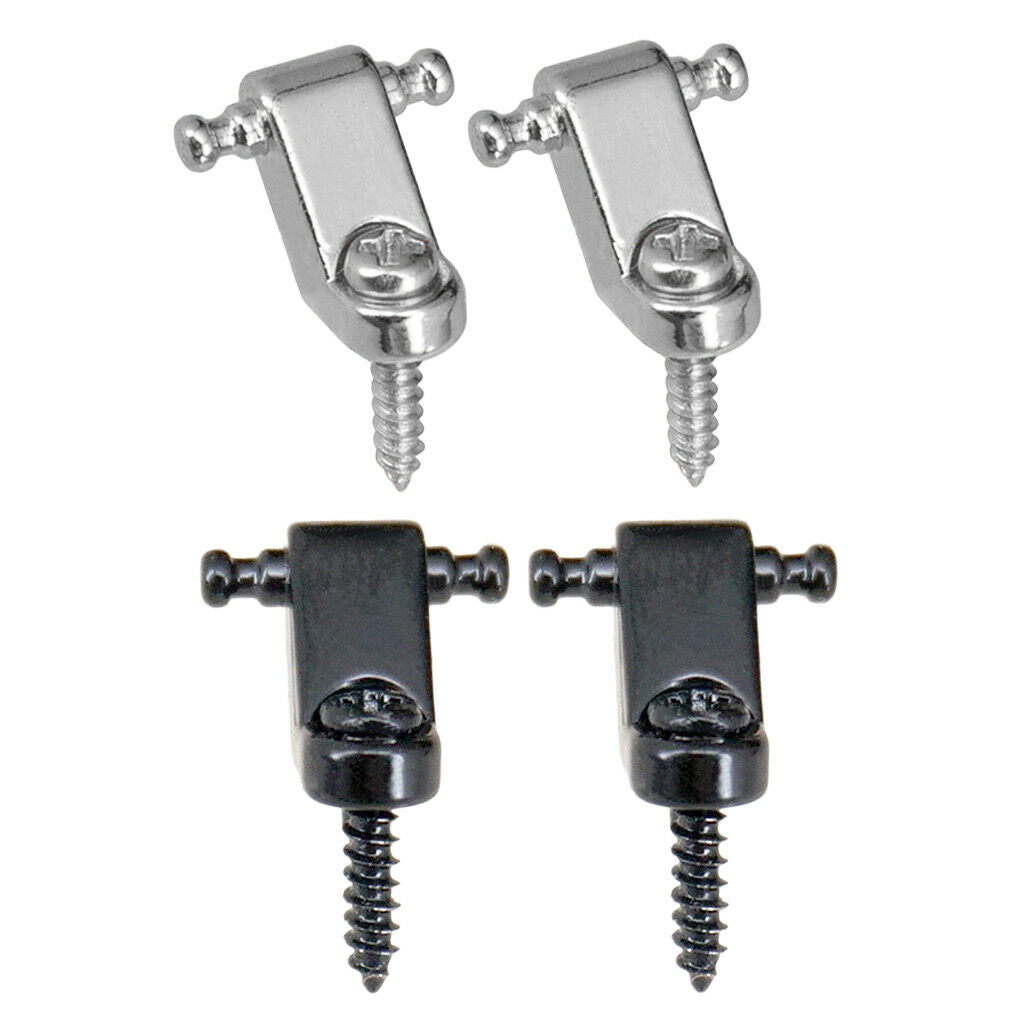 Set of 4 Roller String Trees String Holder Guide for Electric Guitar Parts