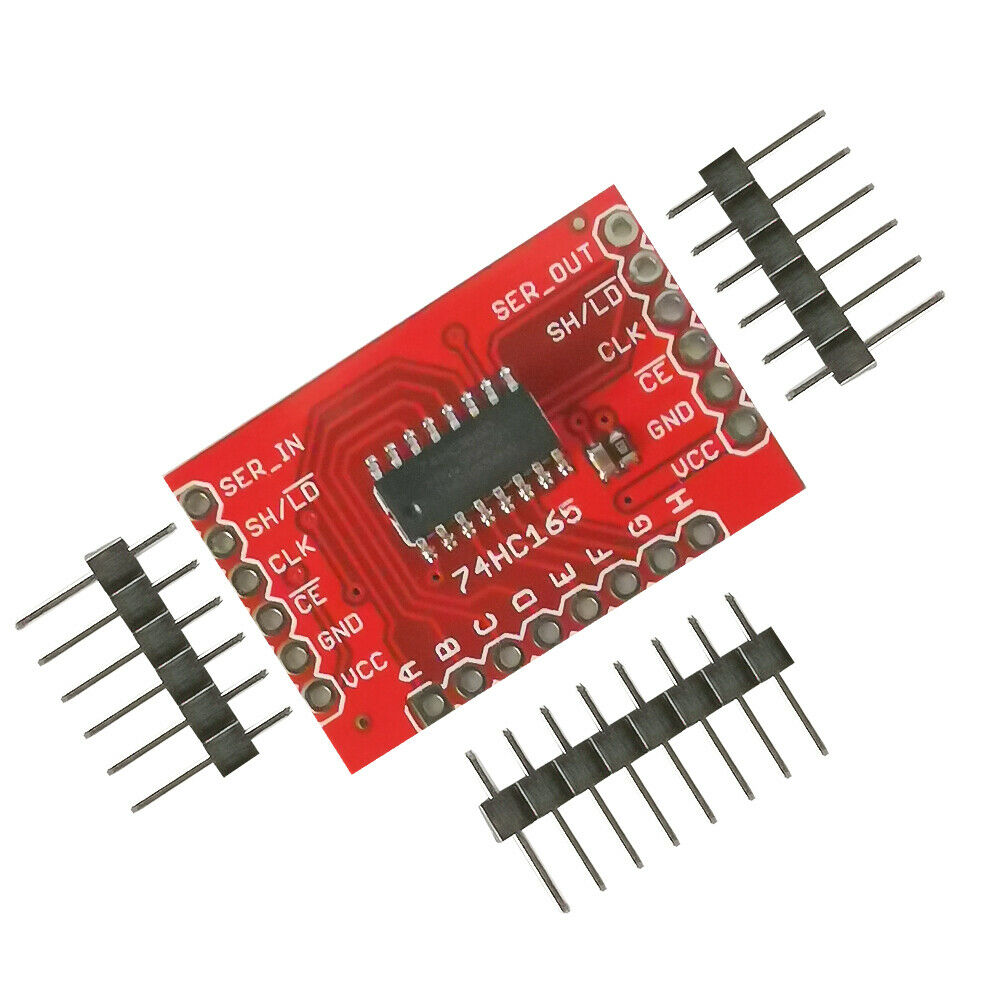 SN74HC165 Conversion Module Parallel Serial Data Conversion Rewrite Load Data