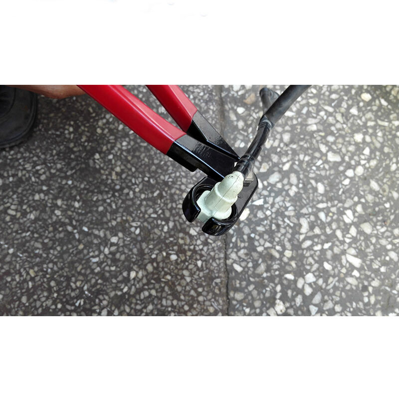 Hot Universal Car Fuel Feed Pipe Plier Grips In Line Tubing Filter Service Tool