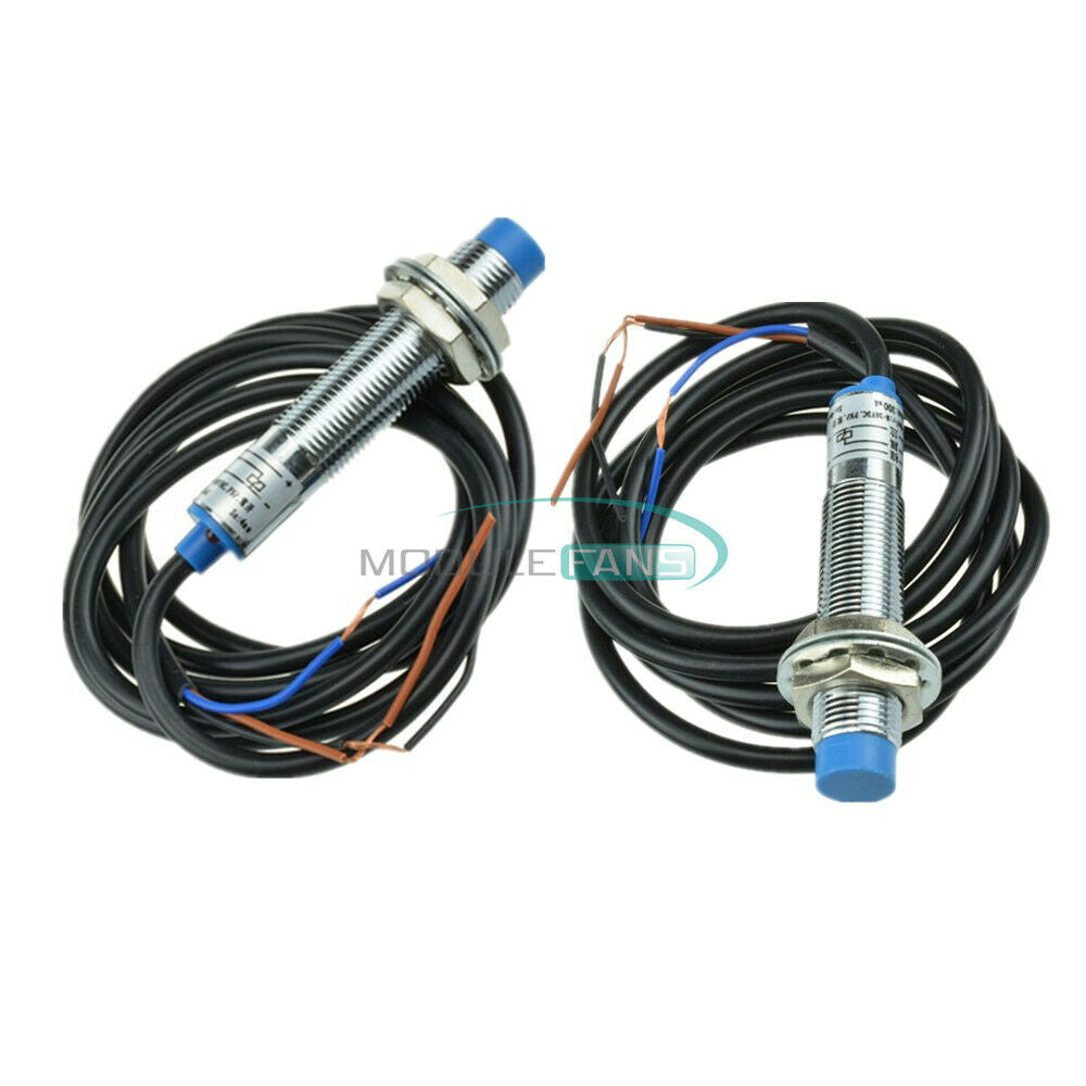 2PCS DC 6V-36V LJ12A3-4-Z/BY Inductive Proximity Sensor Switch PNP