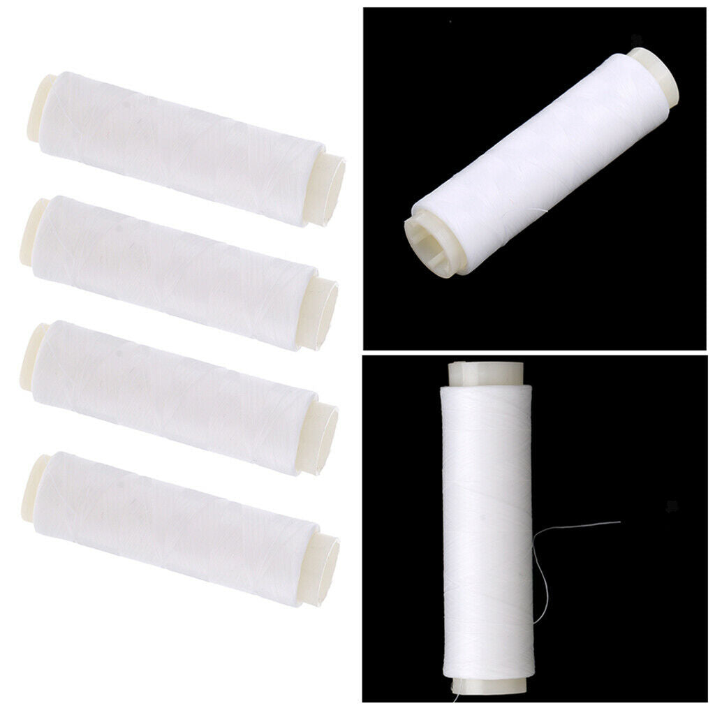 4x Bait Elastic Thread Sea Fishing Tying Material 0.15mm 200m Stretchy Invisible