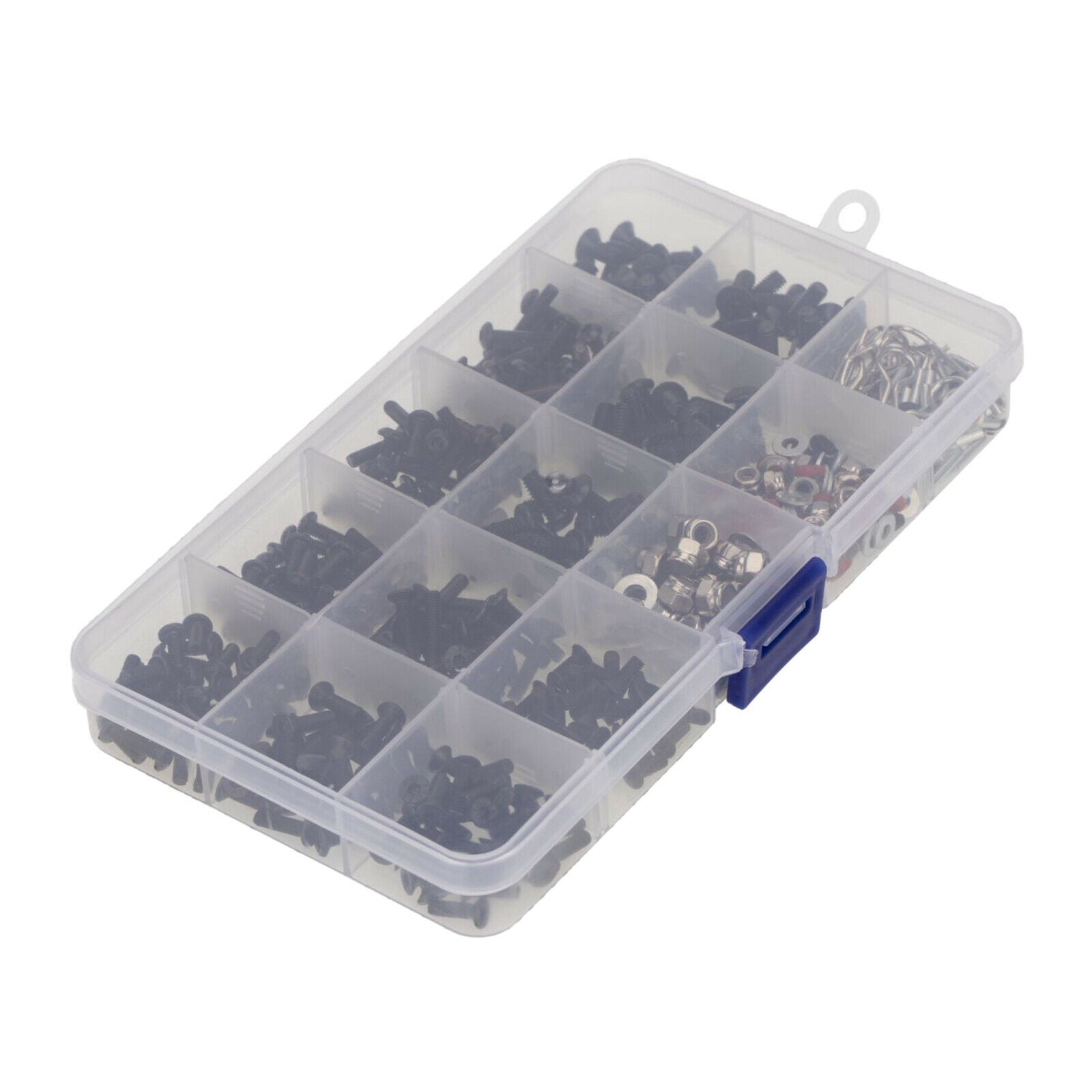500Pcs M3 M4 Flat & Round Head Screws Fastener Fits 1/10 RC Repair Parts